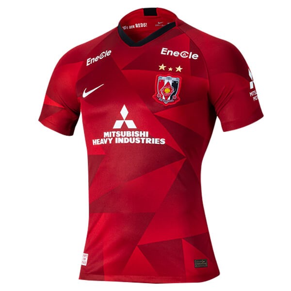 Camiseta Urawa Red Diamonds 1ª 2020 2021 Rojo